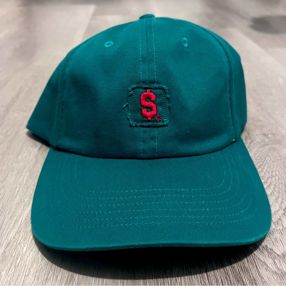 Supreme $ Patch 6-Panel ‘Green - image 1
